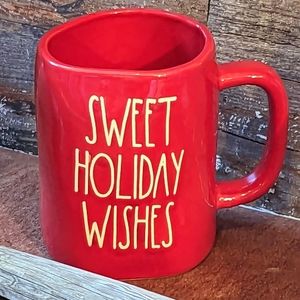 New Rae Dunn Artisan Collection By Magenta Sweet Holiday Wishes Mug